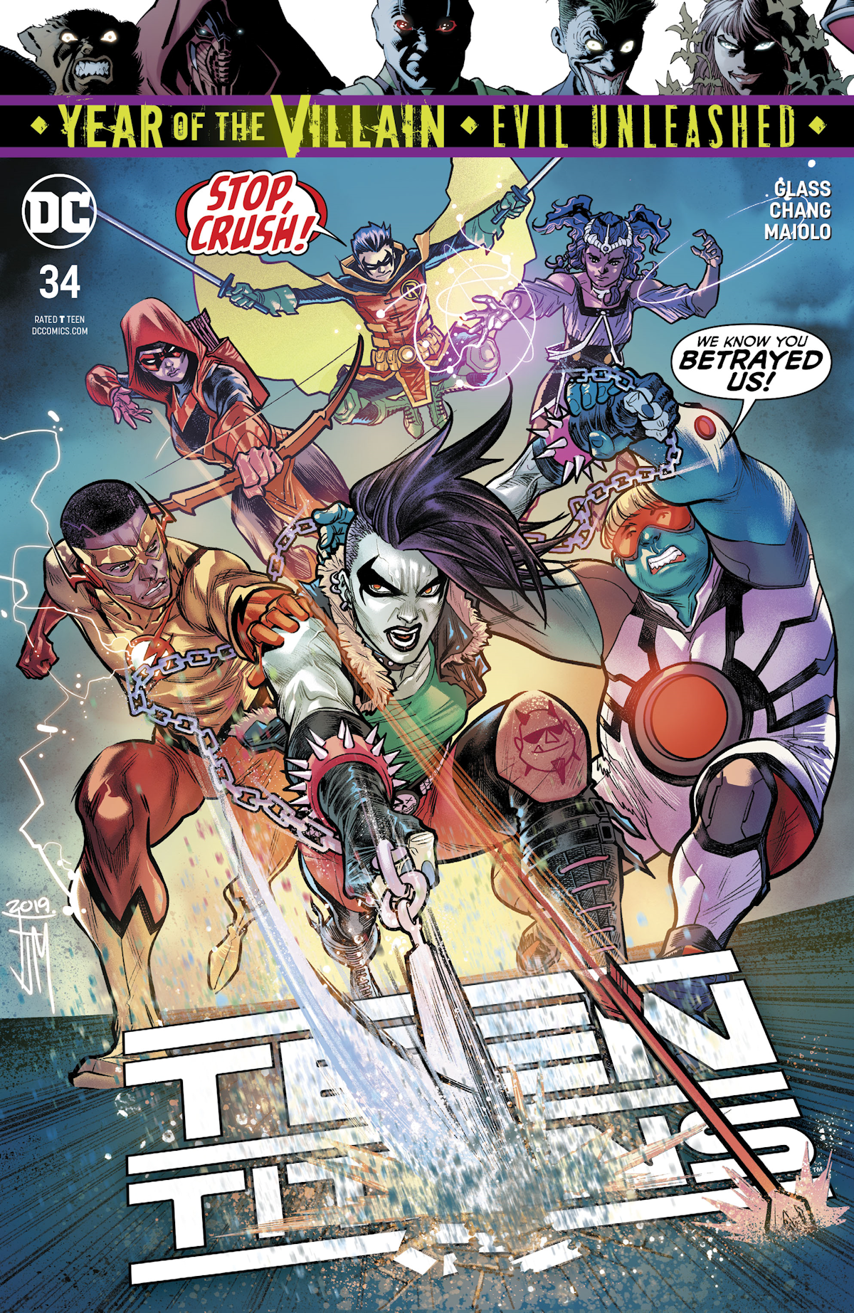 Teen Titans Vol. 6 34 (Cover A)
