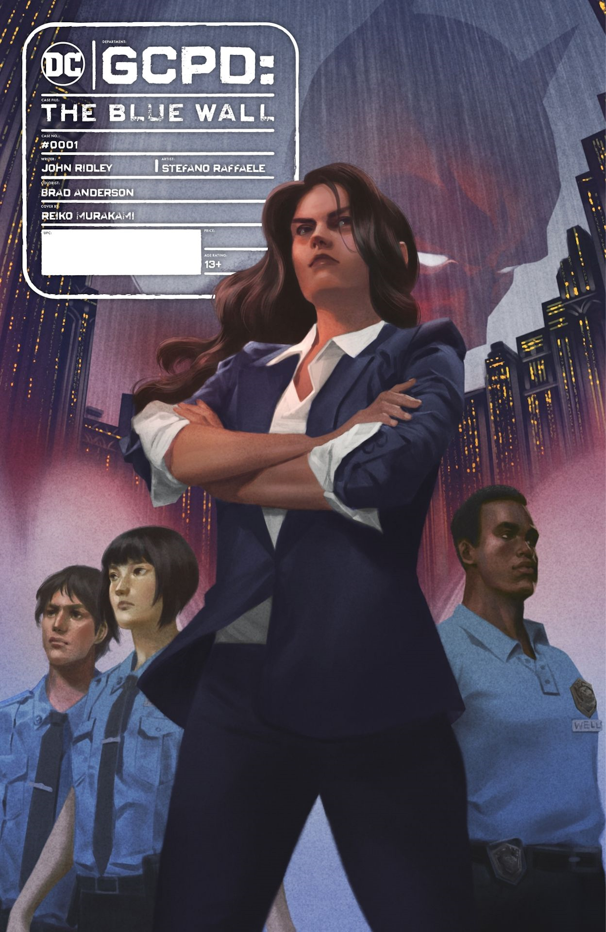 GCPD: The Blue Wall Title Index