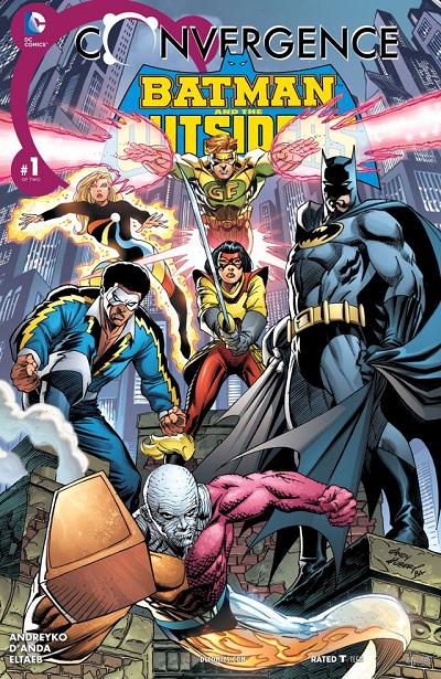 Convergence: Batman and the Outsiders Title Index
