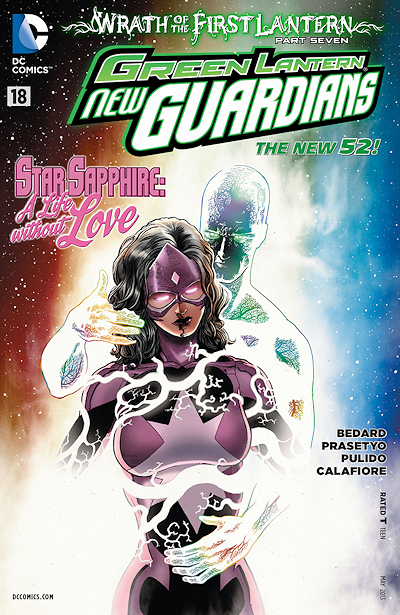 Green Lantern: New Guardians 18