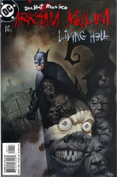 Arkham Asylum: Living Hell Title Index