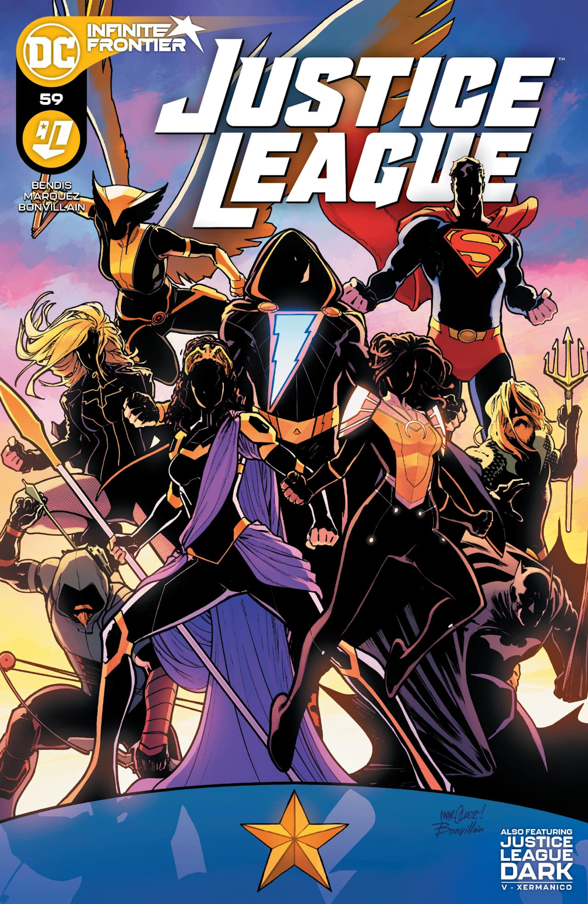 Justice League Vol. 4 59 (Cover A)