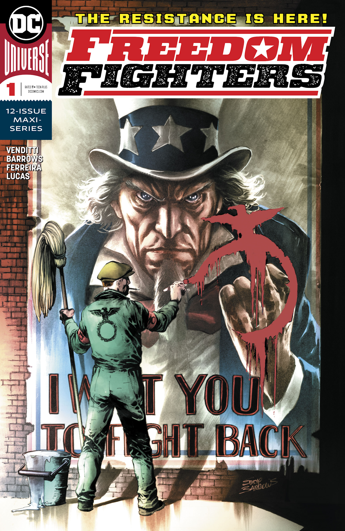Freedom Fighters Vol. 3 Title Index