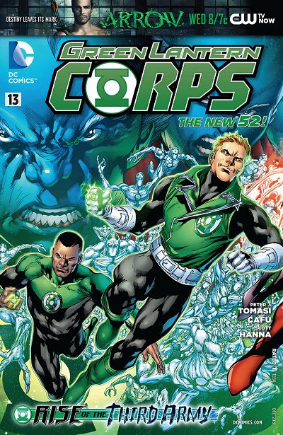 Green Lantern Corps Vol. 3 13