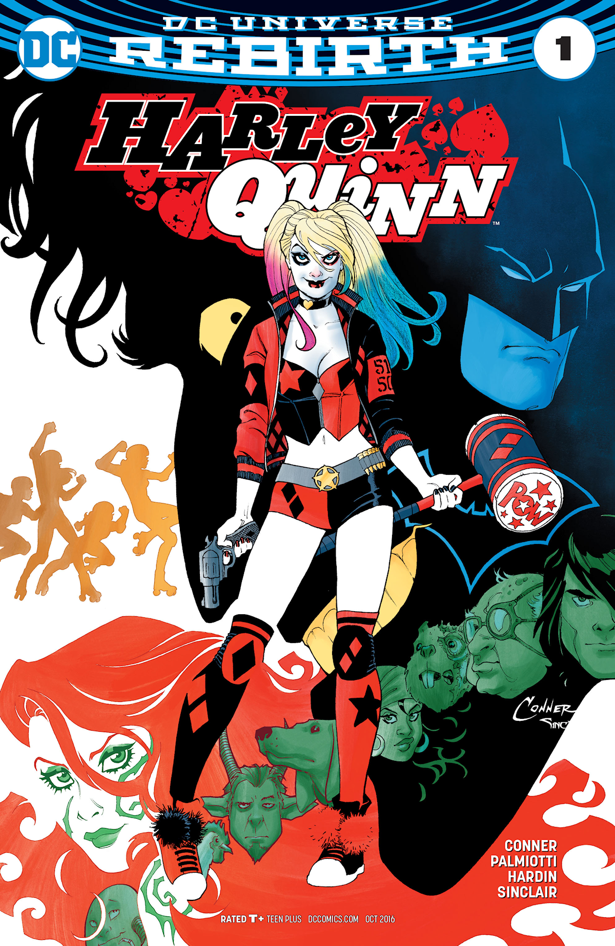 Harley Quinn Vol. 3 Title Index