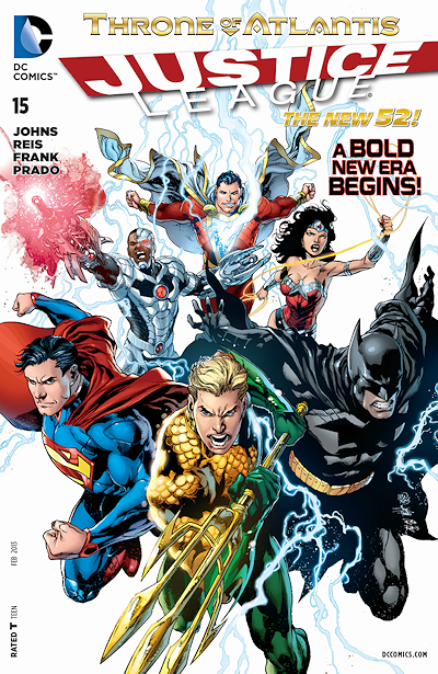Justice League Vol. 2 15 (Cover A)