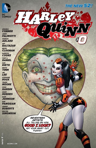 Harley Quinn Vol. 2 Title Index