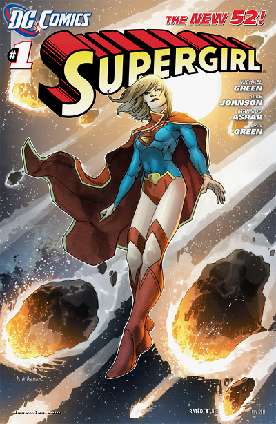Supergirl Vol. 6 1