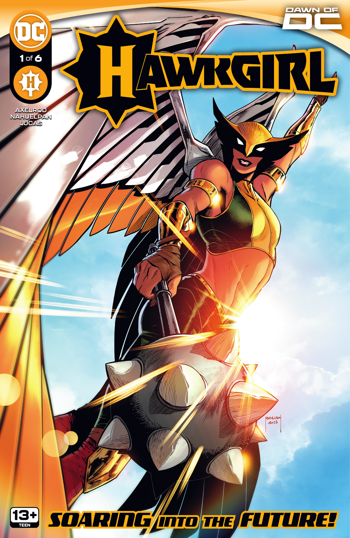 Hawkgirl Vol. 2 Title Index