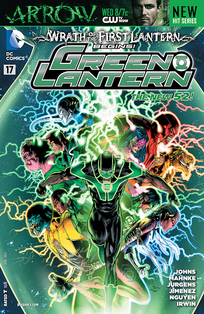 Green Lantern Vol. 5 17 (Cover A)