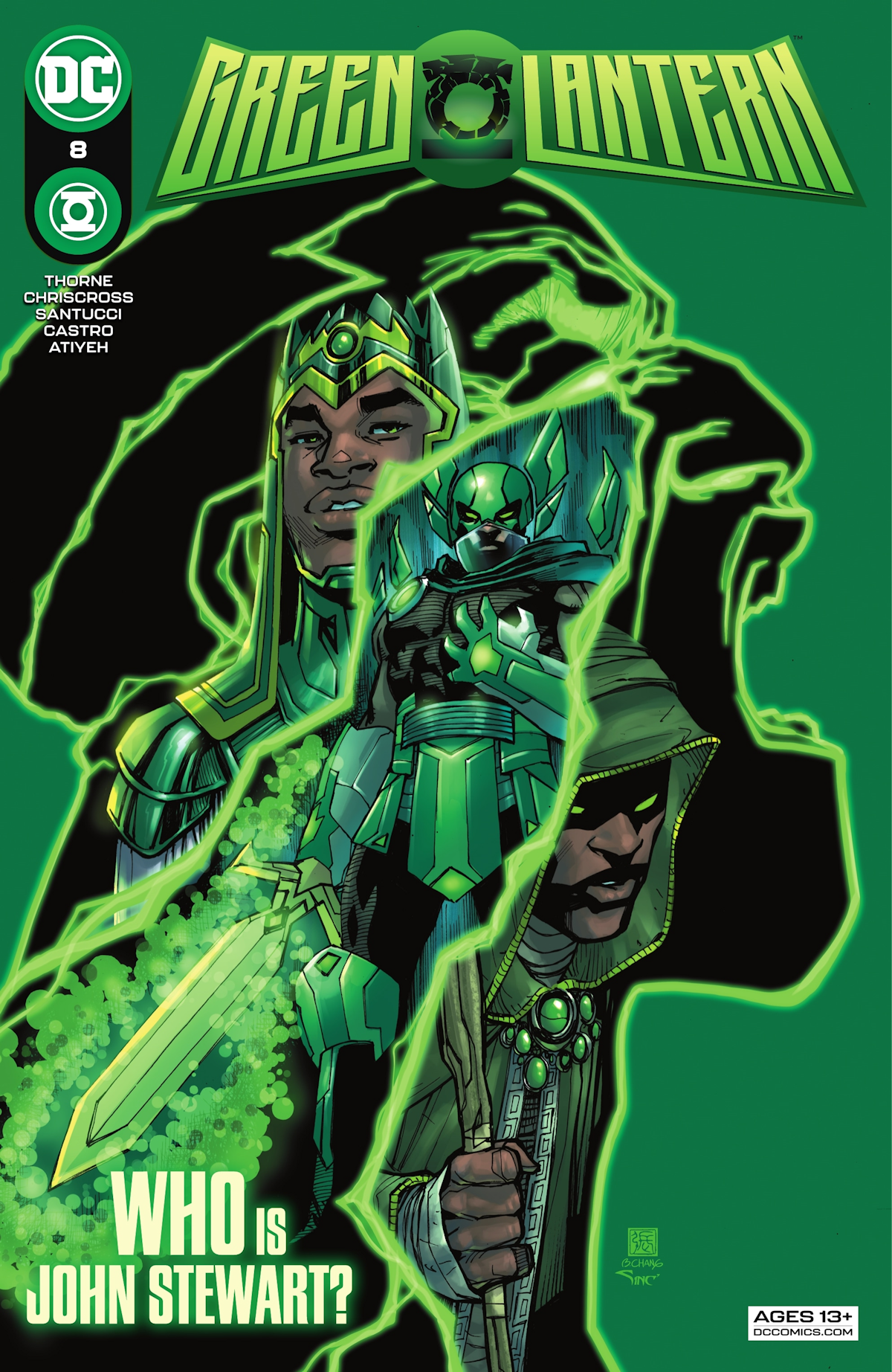 Green Lantern Vol. 6 8