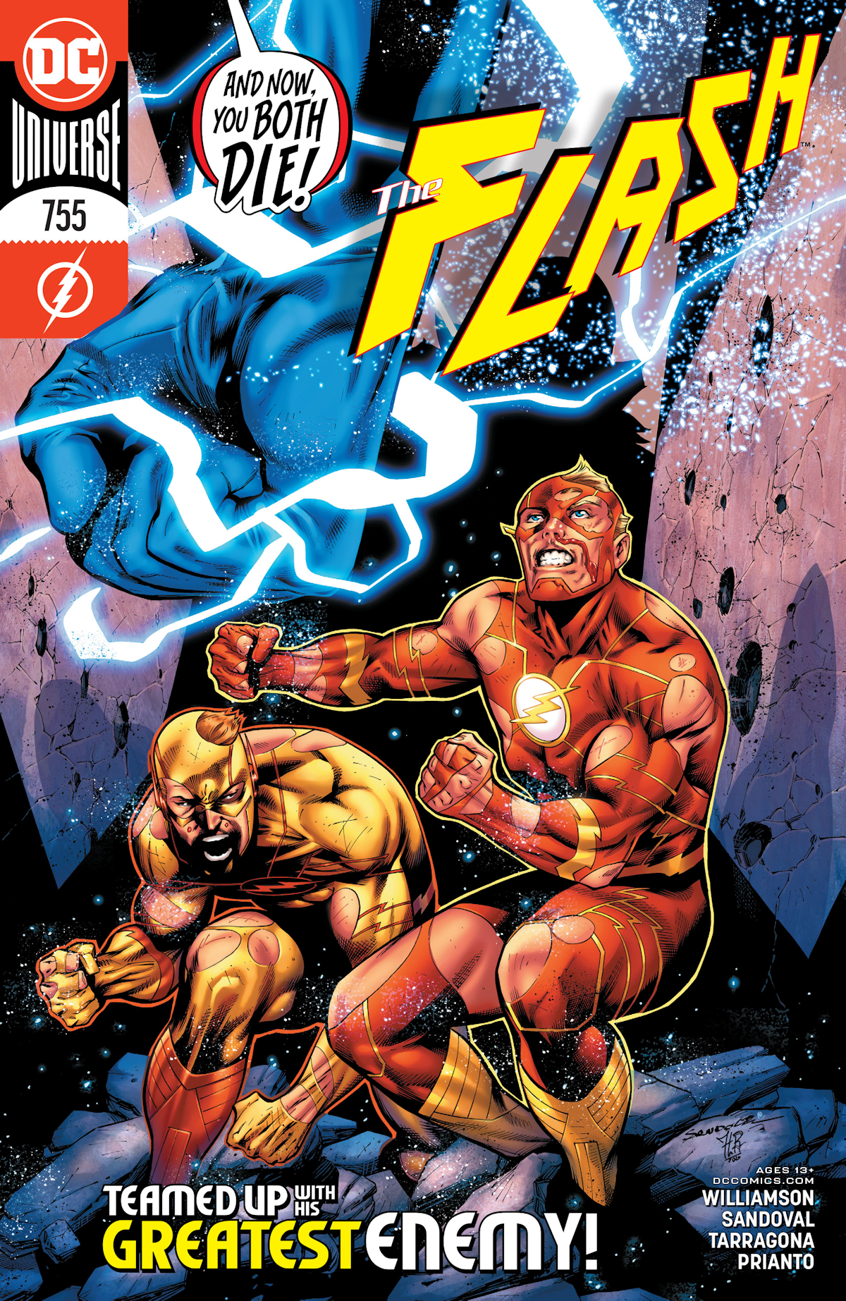 Flash 755 (Cover A)