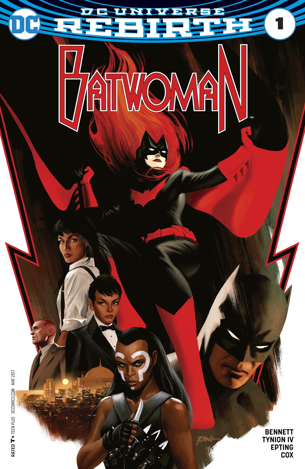 Batwoman Vol. 3 Title Index