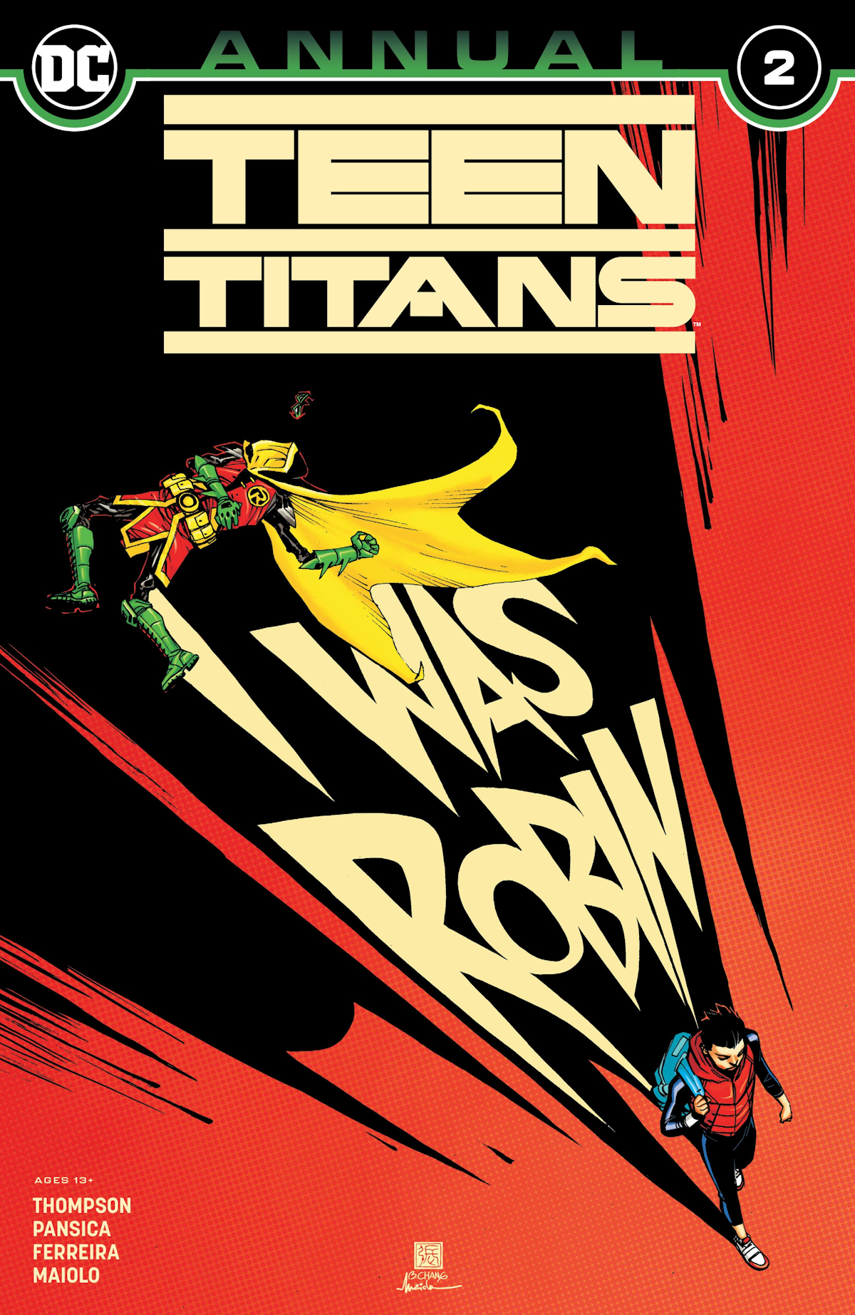 Teen Titans Annual Vol. 6 2