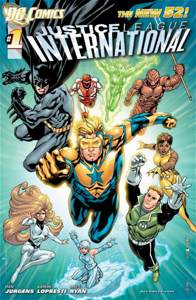 Justice League International Vol. 3 1