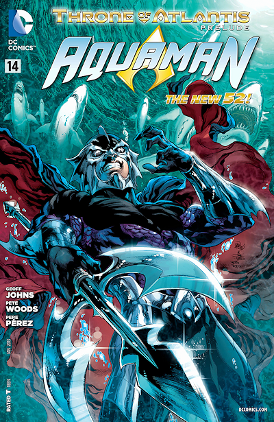 Aquaman Vol. 7 14 (Cover A)