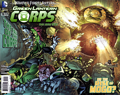 Green Lantern Corps Vol. 3 19
