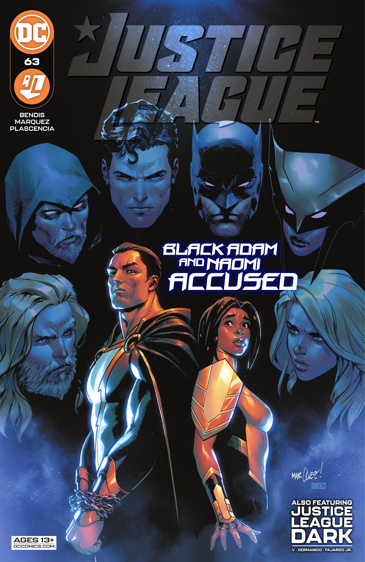 Justice League Vol. 4 63 (Cover A)