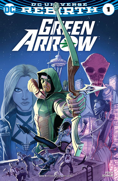 Green Arrow Vol. 7 Title Index