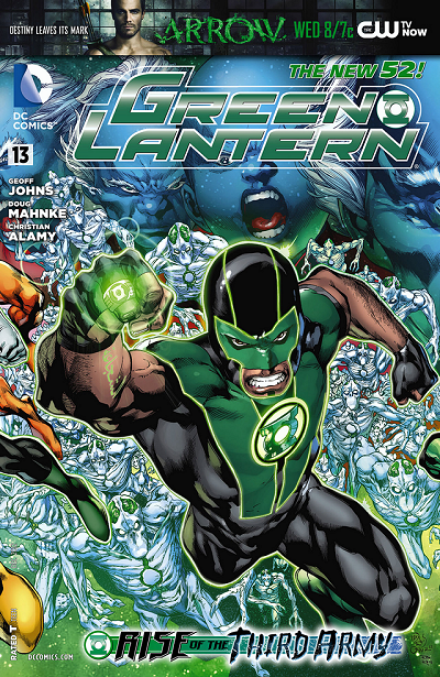 Green Lantern Vol. 5 13 (Cover A)