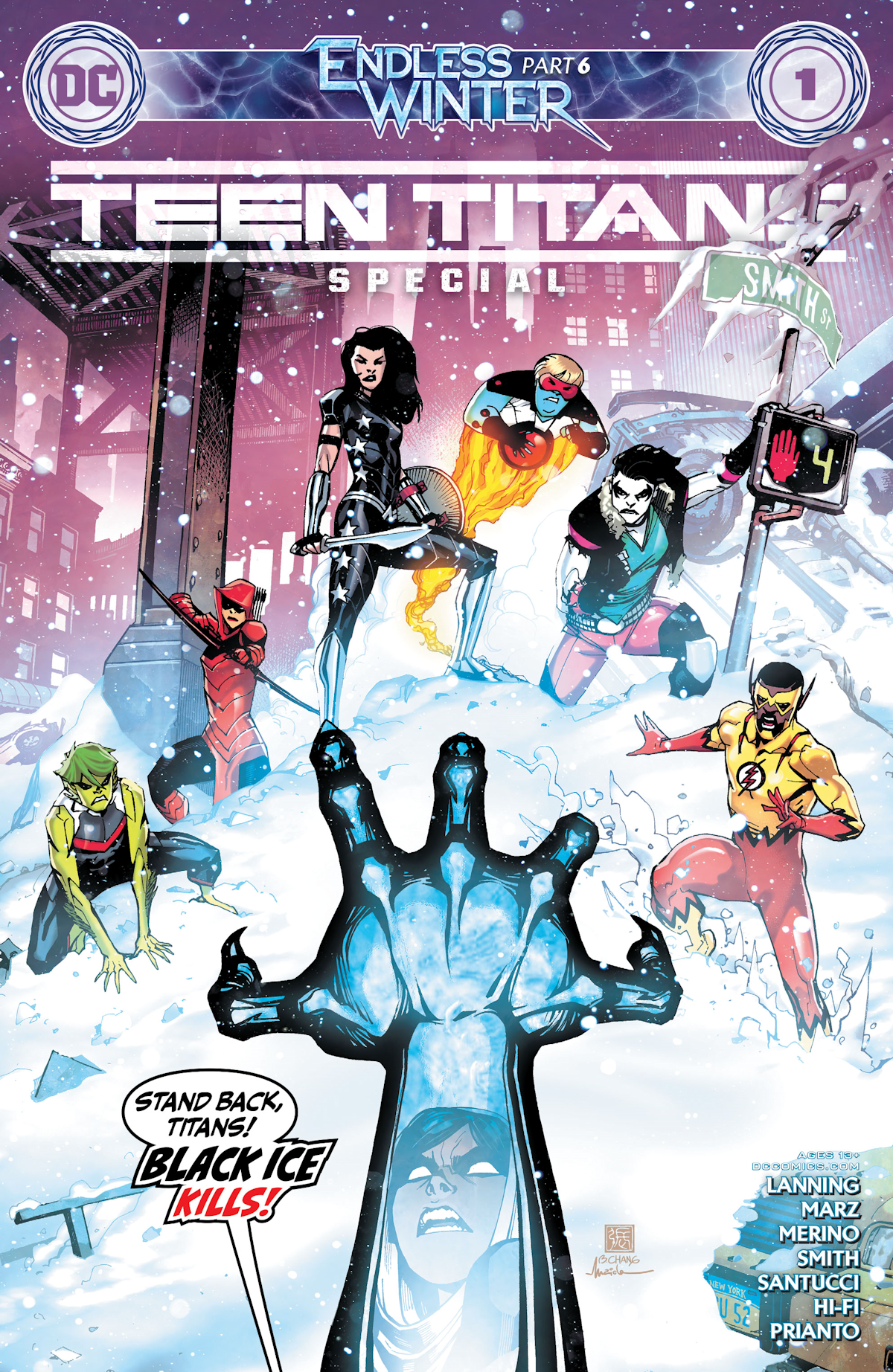 Teen Titans: Endless Winter Special 1