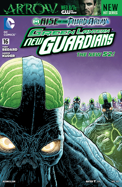 Green Lantern: New Guardians 16 (Cover A)