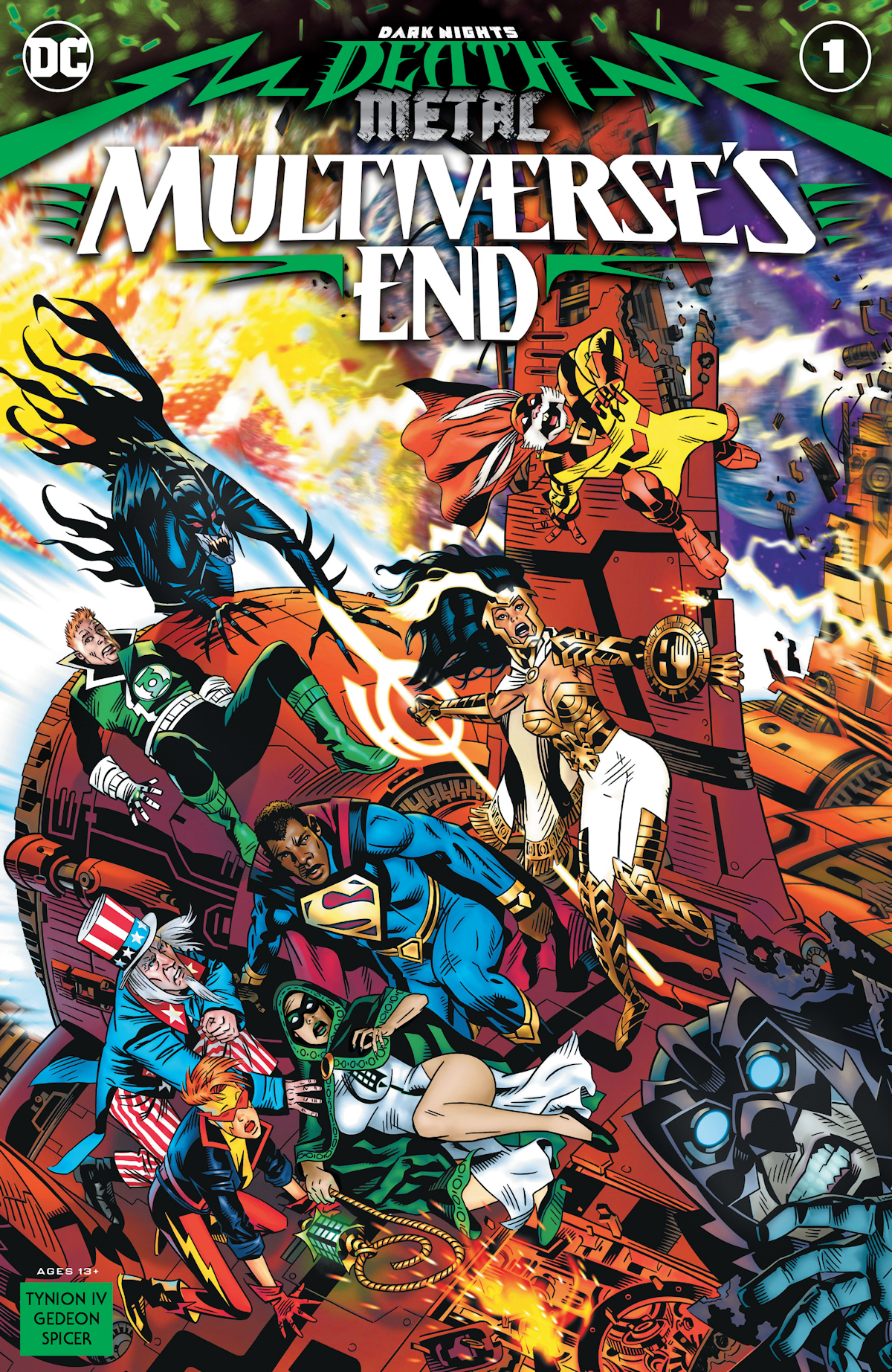 Dark Nights: Death Metal Multiverse's End 1 (Cover A)