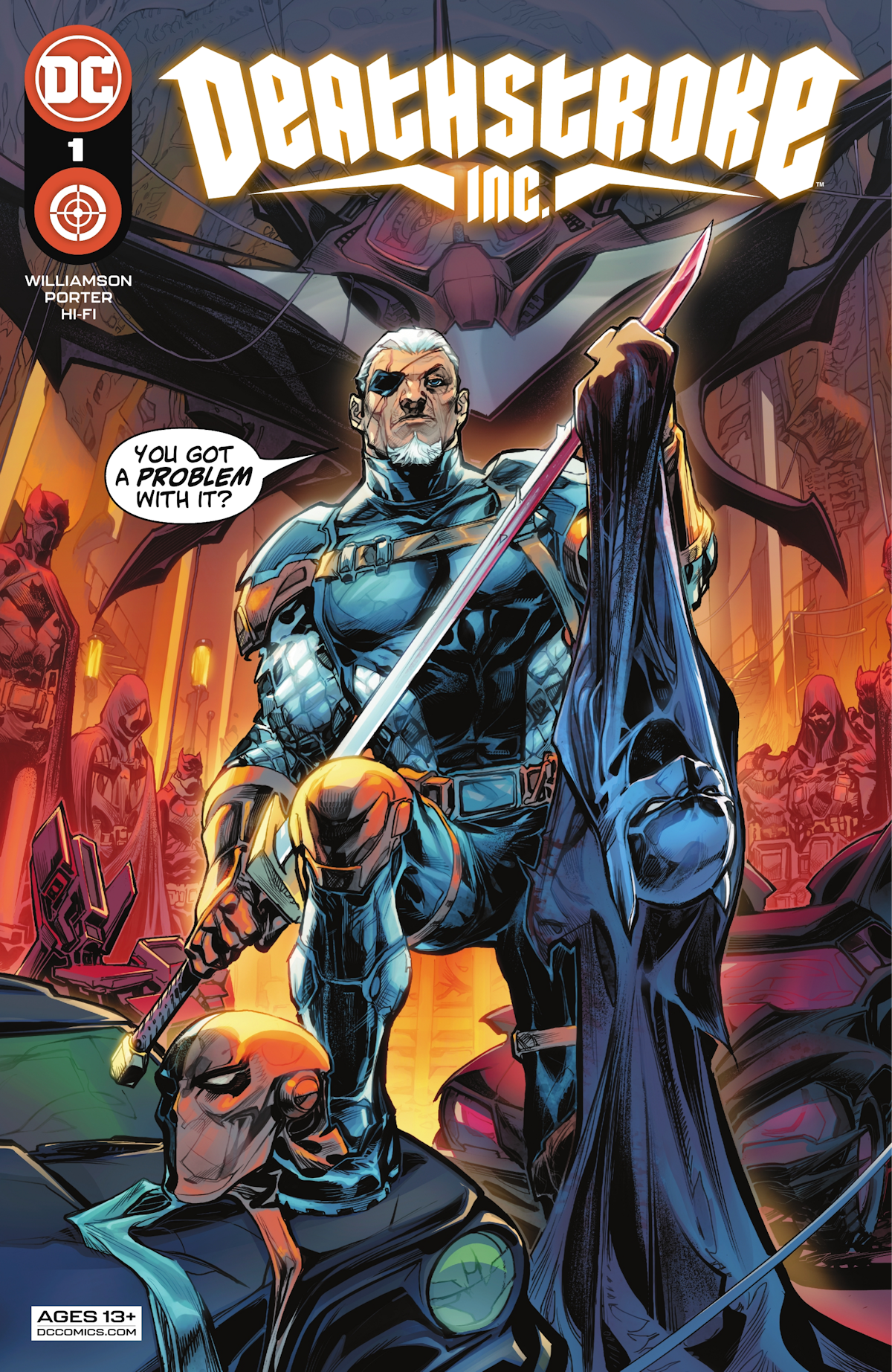 Deathstroke, Inc. 1 (Cover A)
