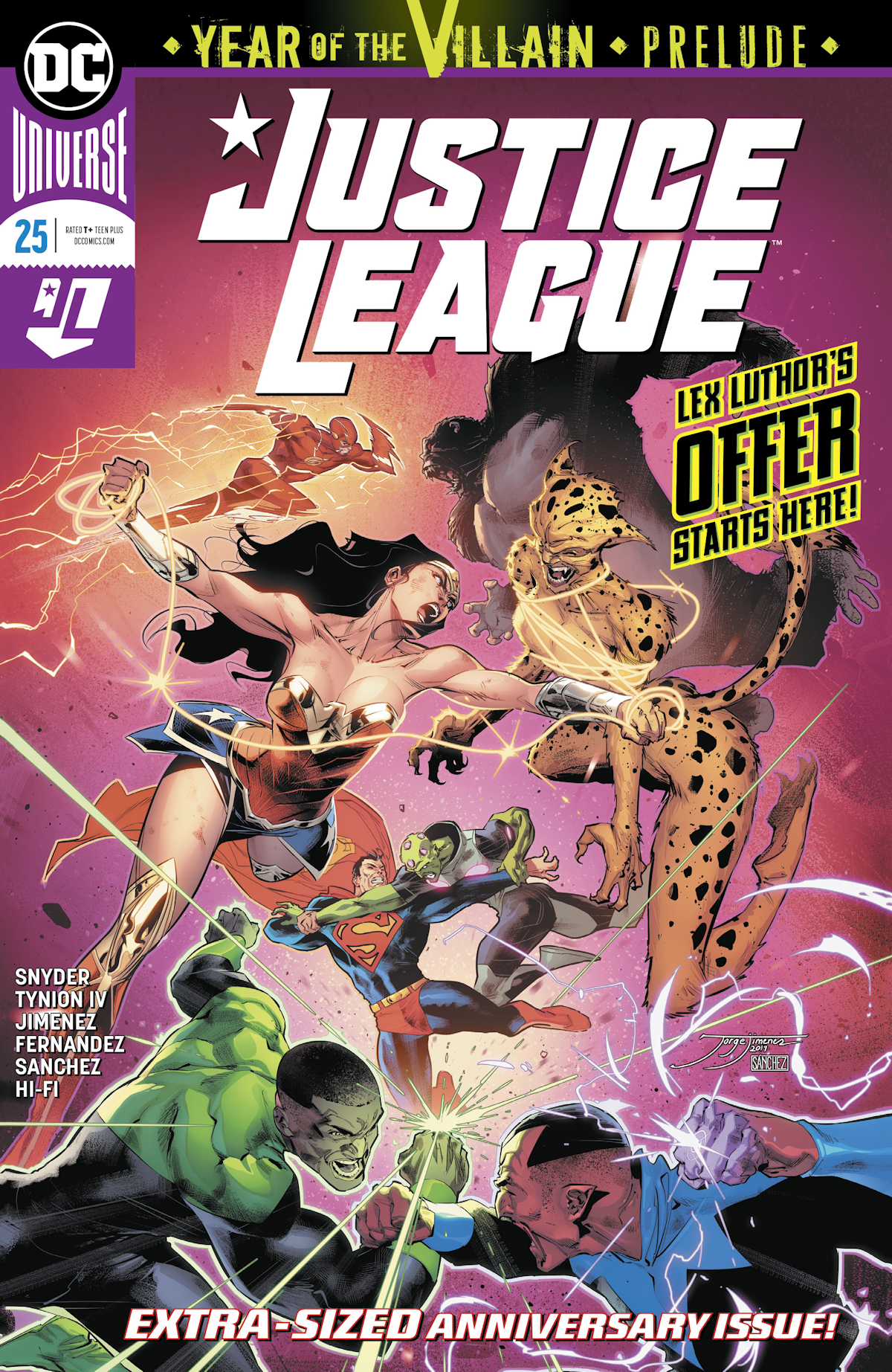 Justice League Vol. 4 25 (Cover A)