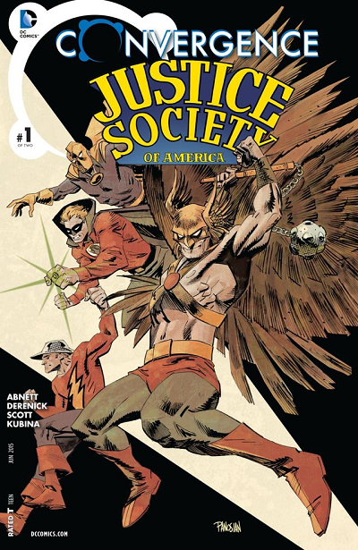 Convergence: Justice Society of America Title Index