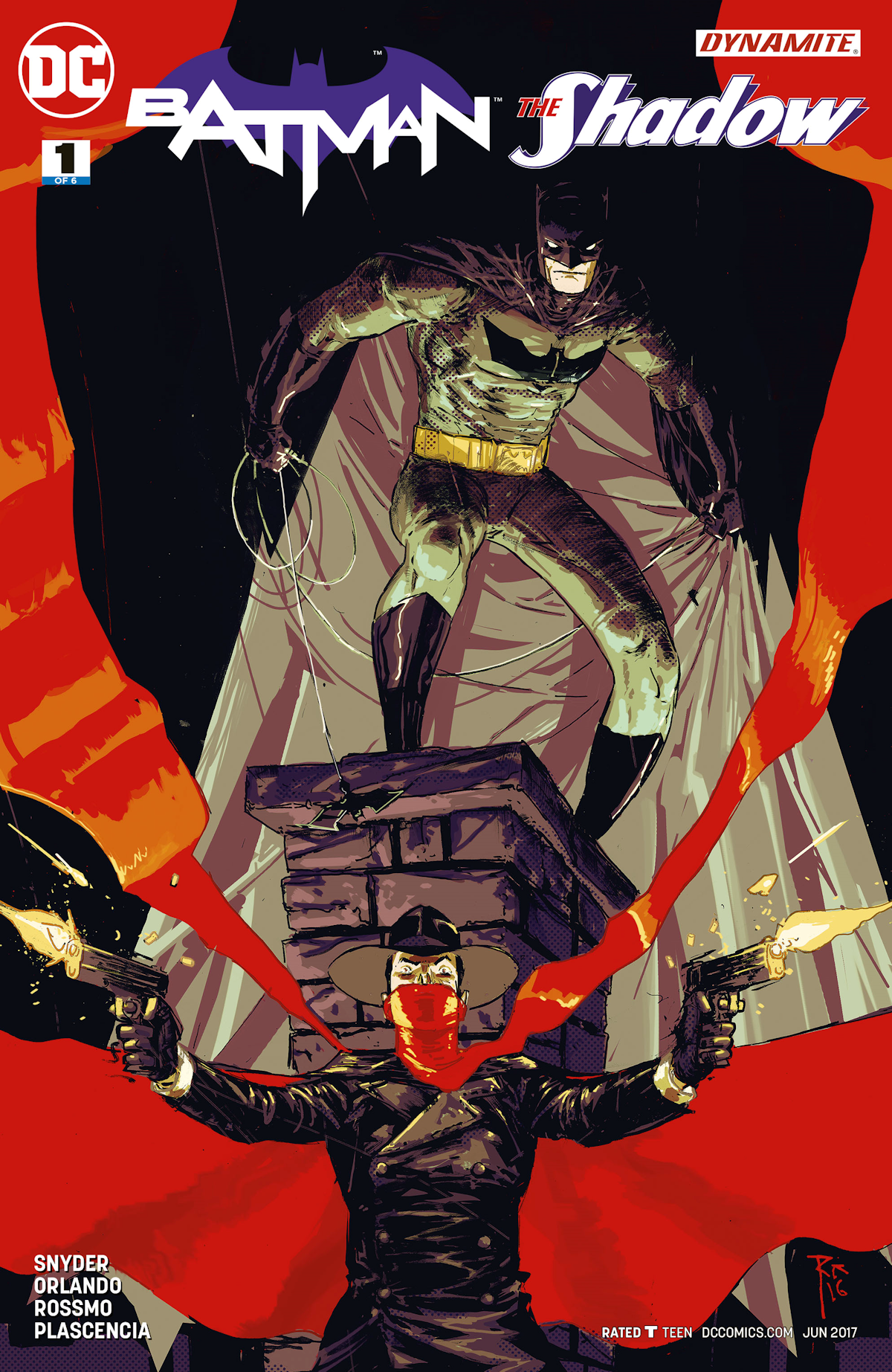 Batman/The Shadow Title Index