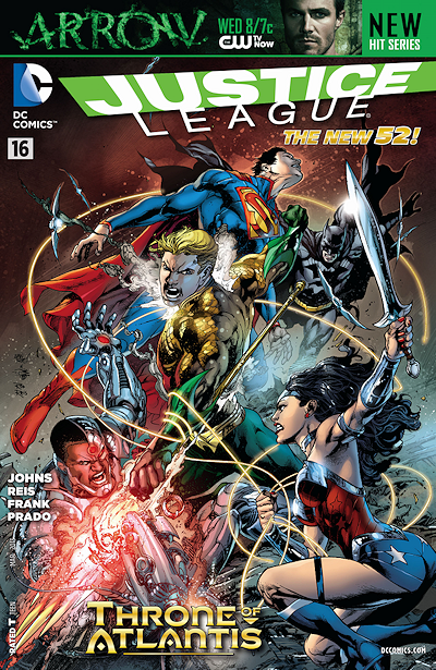 Justice League Vol. 2 16 (Cover A)