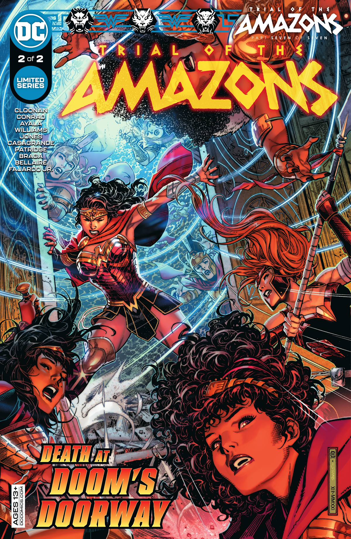 Trial of the Amazons 2 (Cover A)