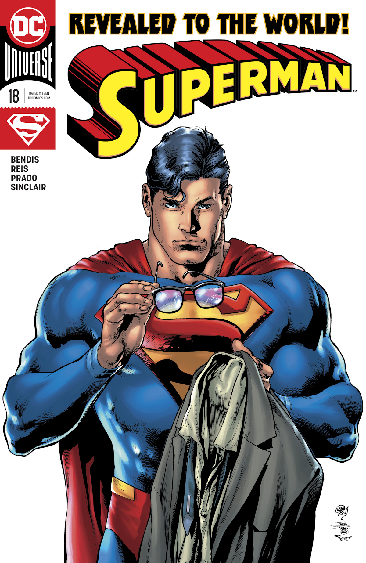 Superman Vol. 5 18 (Cover A)