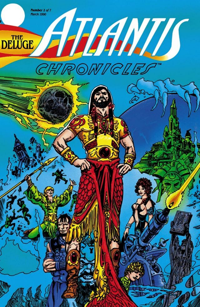 Atlantis Chronicles Title Index