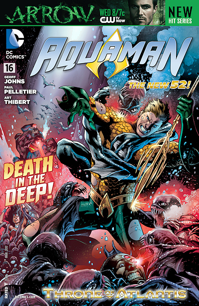 Aquaman Vol. 7 16 (Cover A)