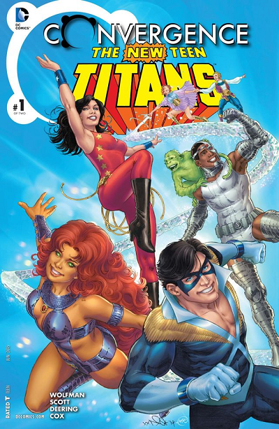 Convergence: New Teen Titans Title Index