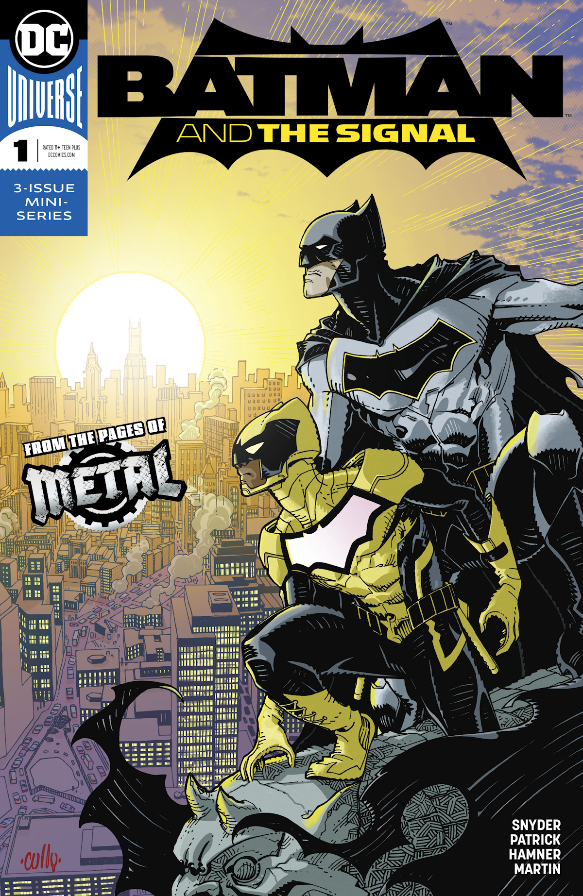 Batman and the Signal Title Index