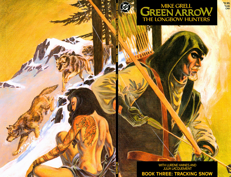 Green Arrow: The Longbow Hunters 3