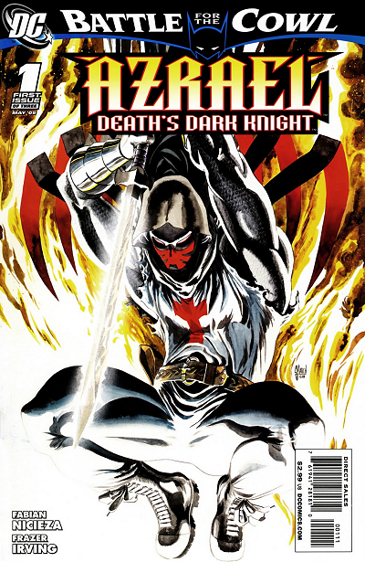 Azrael: Death's Dark Knight Title Index