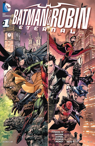 Batman and Robin Eternal Title Index