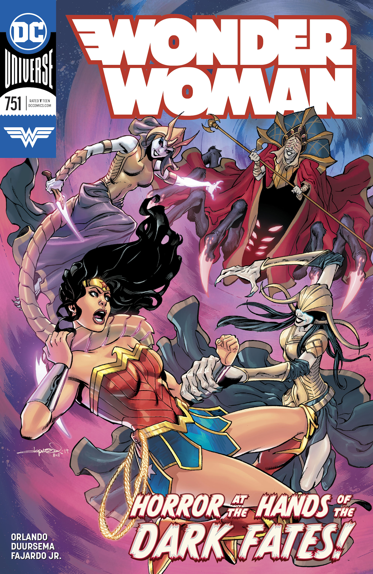 Wonder Woman 751 (Cover A)