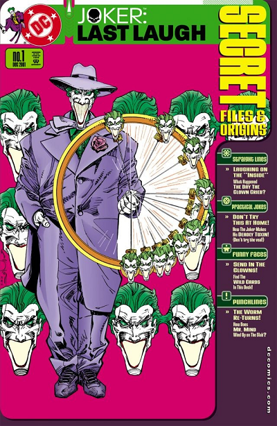 Joker: Last Laugh Secret Files 1