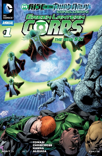 Green Lantern Corps Annual Vol. 3 1
