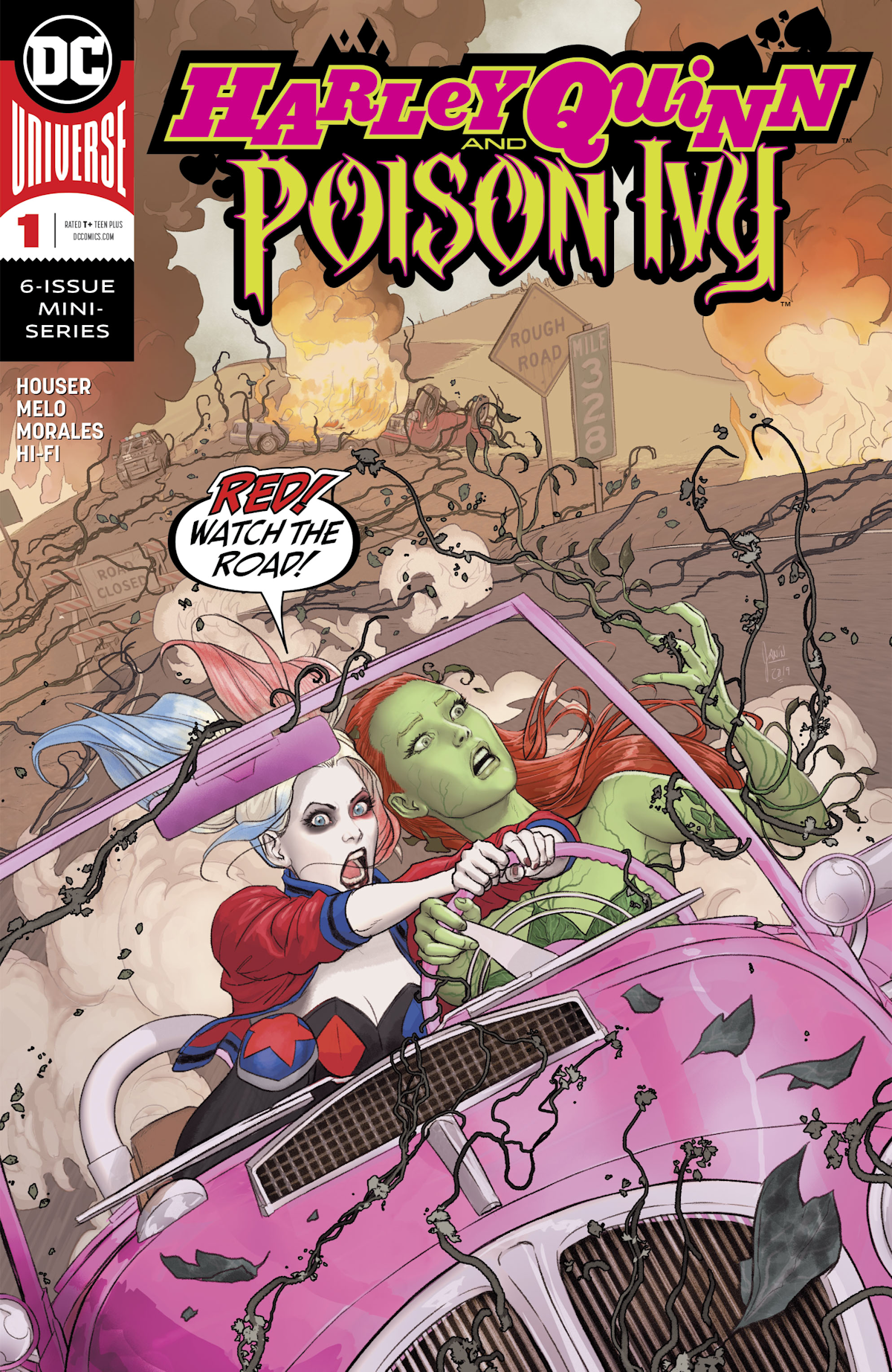 Harley Quinn and Poison Ivy Title Index