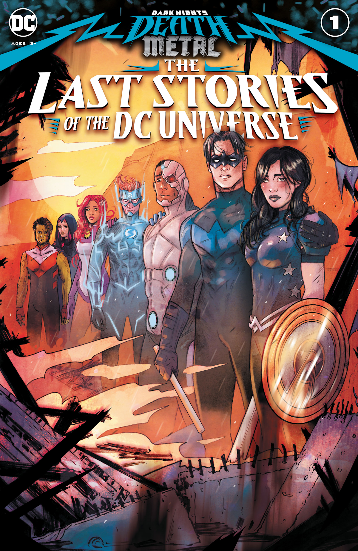 Dark Nights: Death Metal The Last Stories of the DC Universe 1 (Cover A)