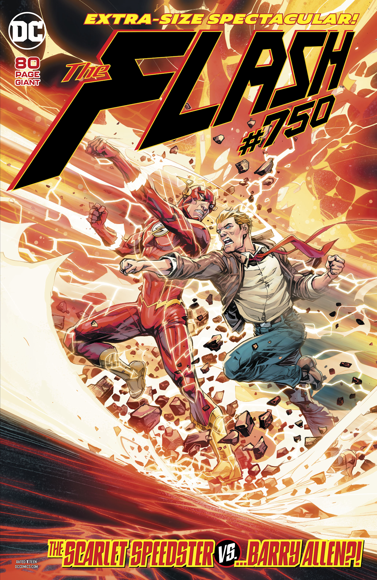 Flash 750 (Cover A)