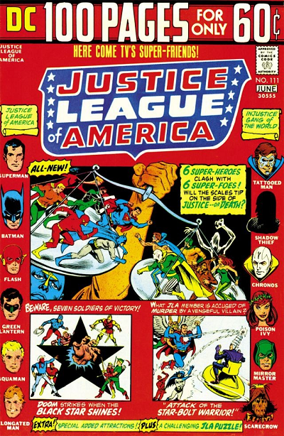 Justice League of America 111