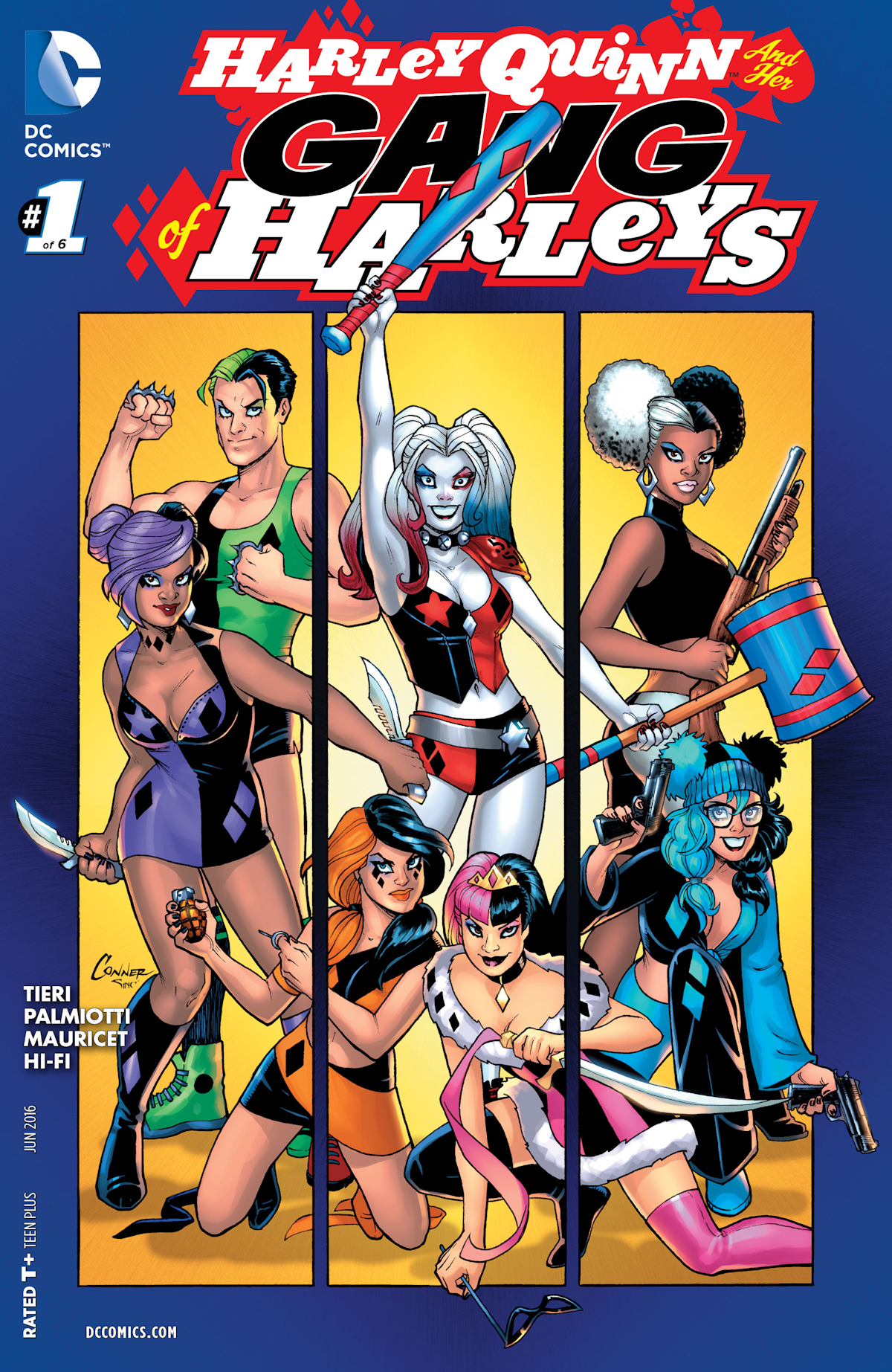 Harley Quinn and Her Gang of Harleys Title Index