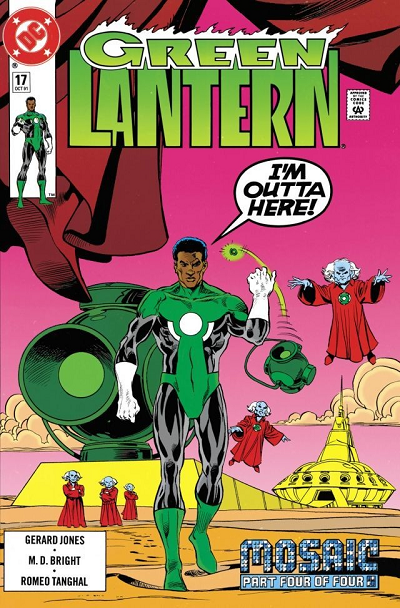 Green Lantern Vol. 3 17